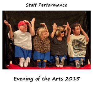 Staff Evening of Arts performance 2015