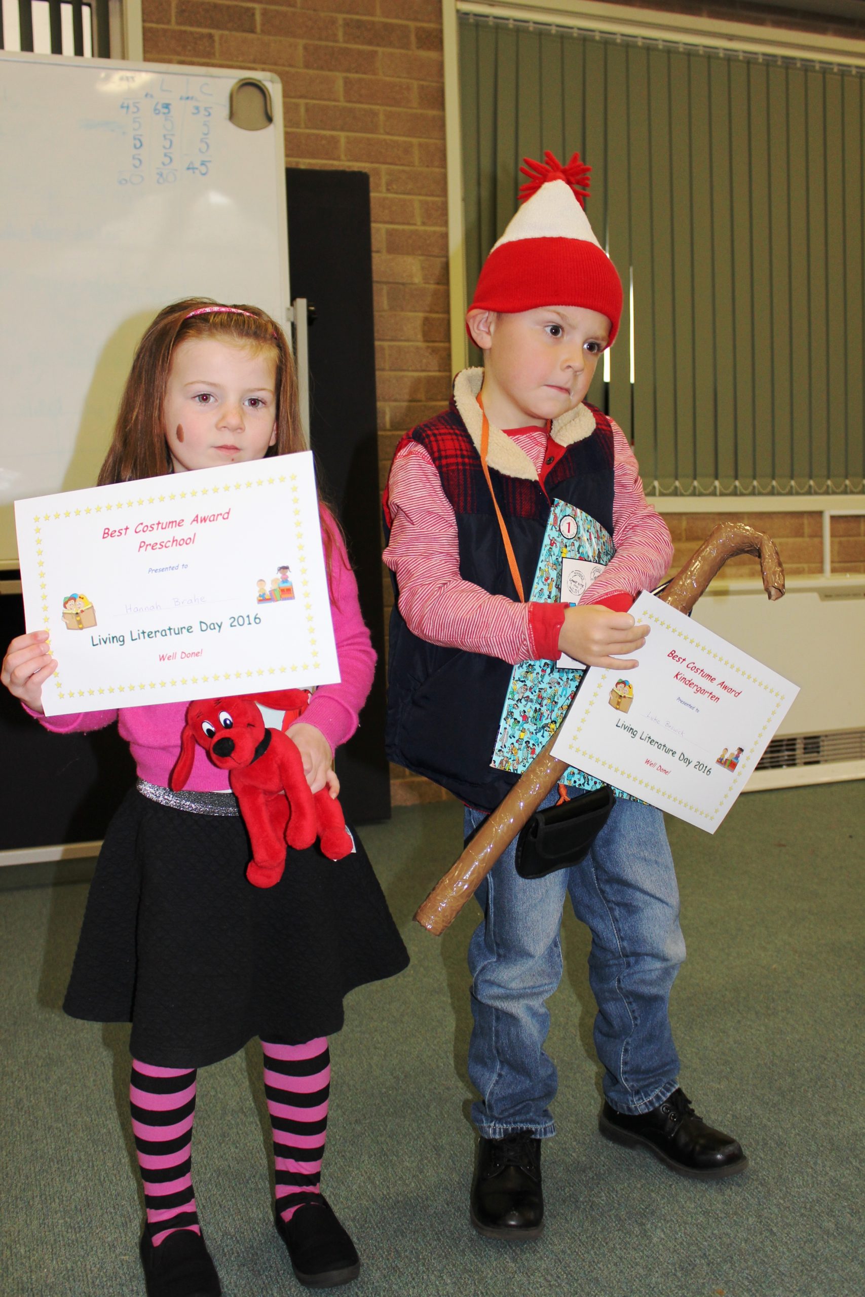 Preschool and Kind Winners