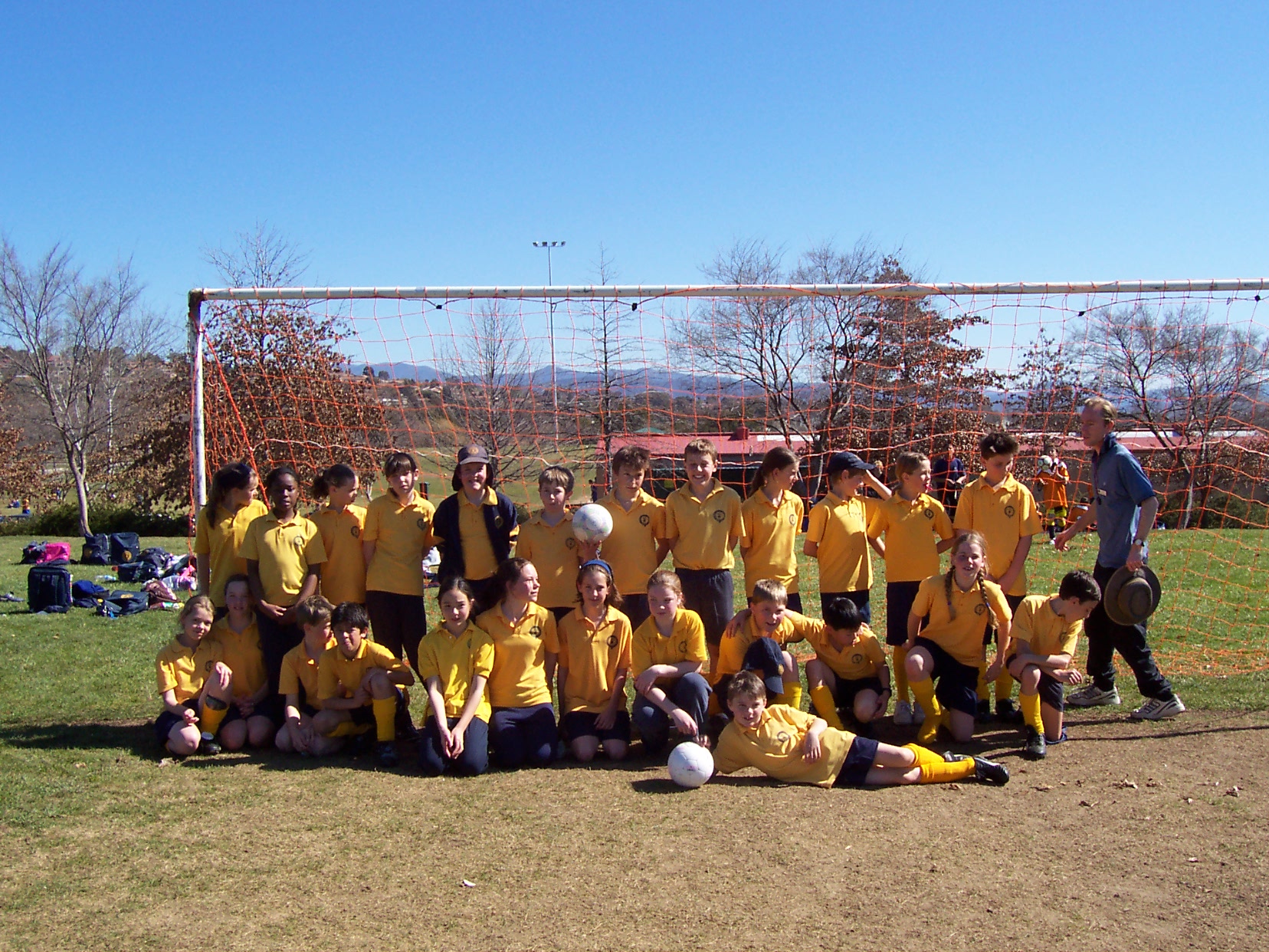 Soccer team 2005