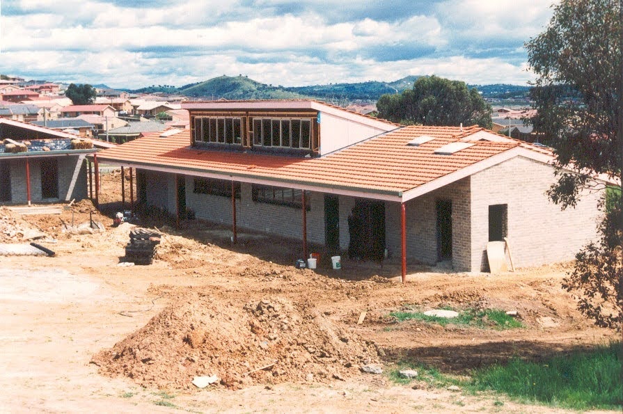 Stage I Construction 1992