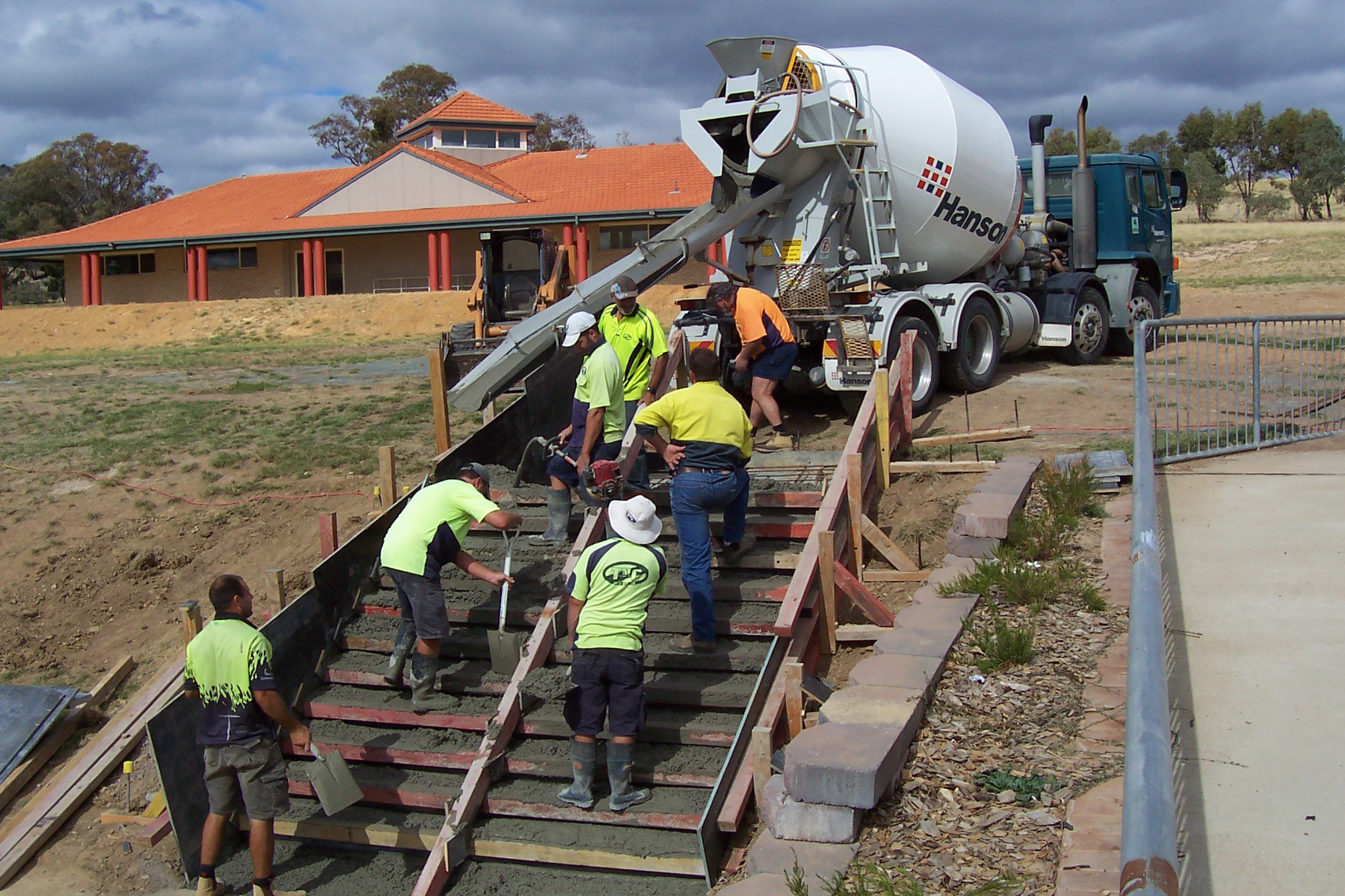 Staircase construction 2009