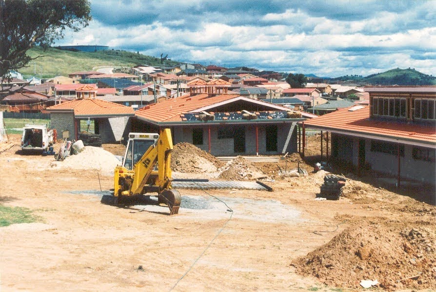 Stage I construction 1992