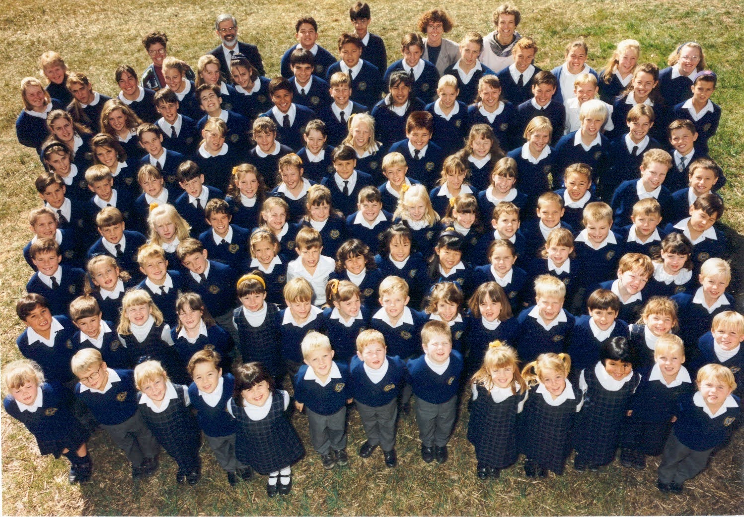 Whole school 1993