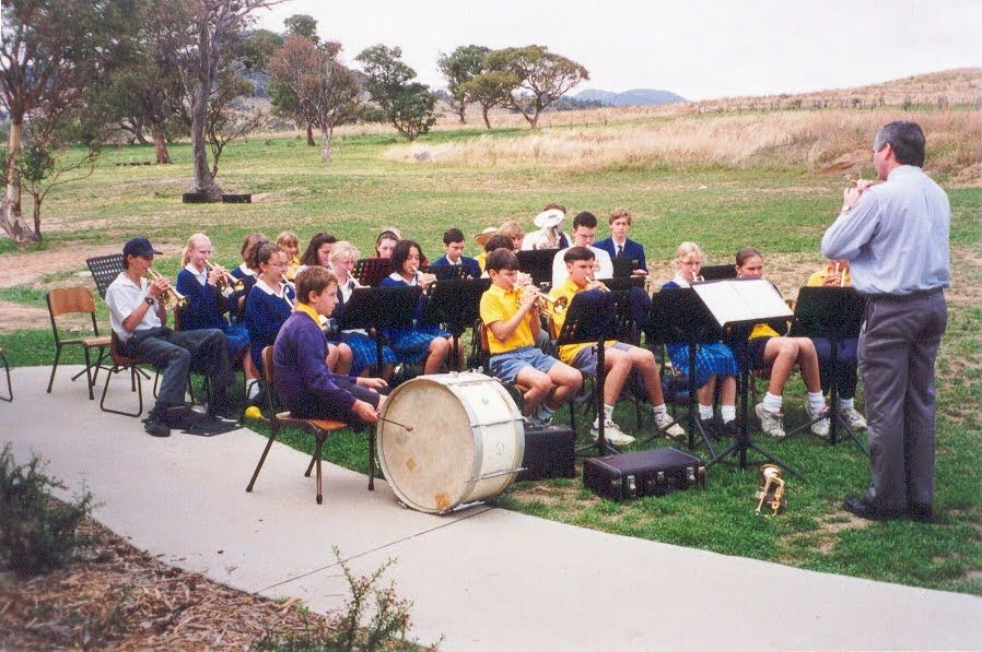 1st school band