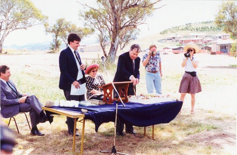 Foundation Day assembly - Gordon 1993