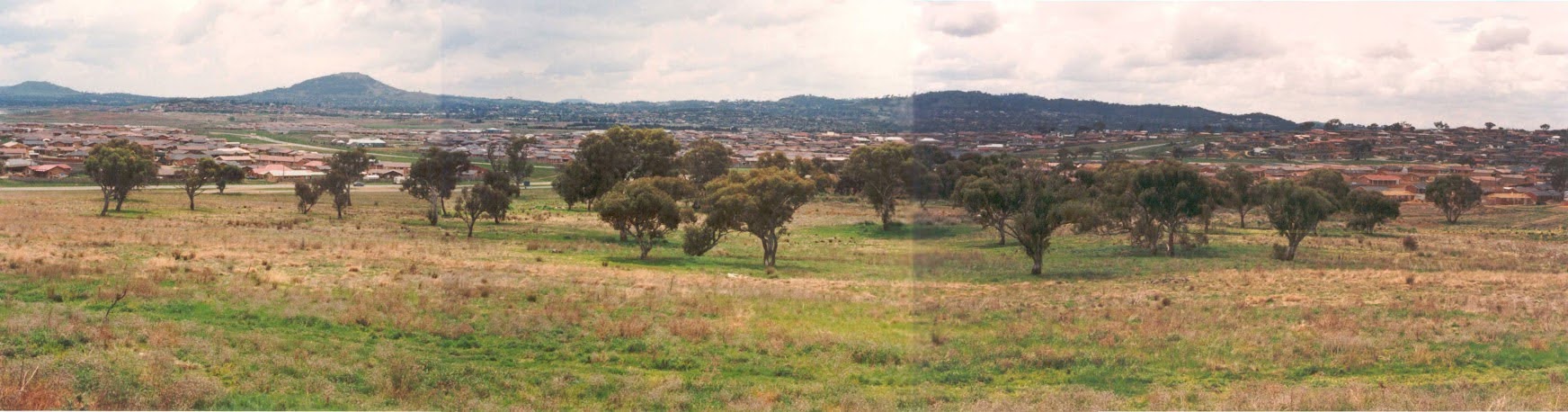 School site before development (Gordon)