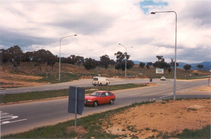 School site before development (Gordon)