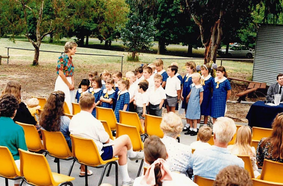1st Foundation Day Assembly - Yarralumla 1991