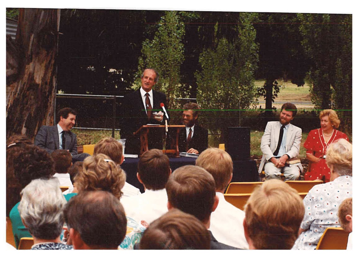 1st Foundation Day Assembly - Yarralumla 1991