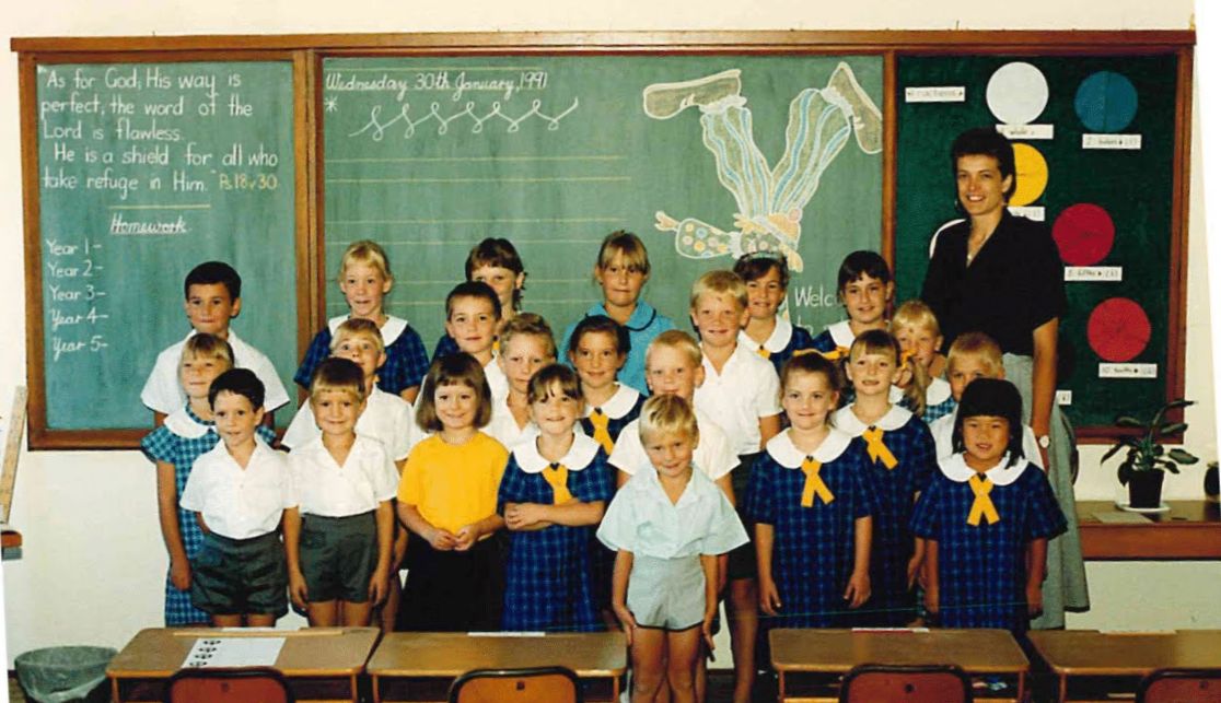 1st day of classes - Yarralumla 1991